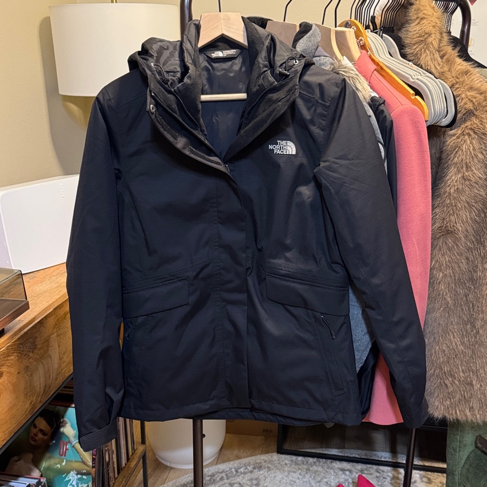 The North Face Women’s Monarch Triclimate Jacket Black